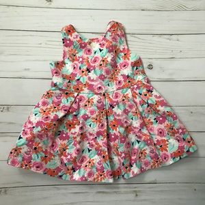 Janie and Jack Floral Dress